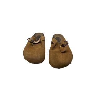 Fitory Boston Suede Clogs Mens 9